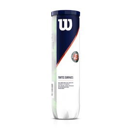 Wilson Roland Garros All Court (4 Pack) Teniszlabdák