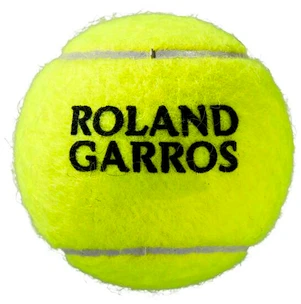 Wilson  Roland Garros Clay (3 Pack)  Teniszlabdák