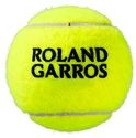 Wilson  Roland Garros Clay (4 Pack)  Teniszlabdák