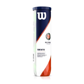 Wilson Roland Garros Clay (4 Pack) Teniszlabdák