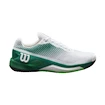 Wilson Rush Pro 4.0 Clay White/Green  Férfiteniszcipő EUR 41 1/3