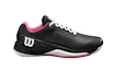 Wilson Rush Pro 4.0 W Clay Black/Hot Pink  Női teniszcipő EUR 38 2/3