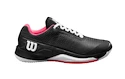 Wilson Rush Pro 4.0 W Clay Black/Hot Pink  Női teniszcipő EUR 38 2/3