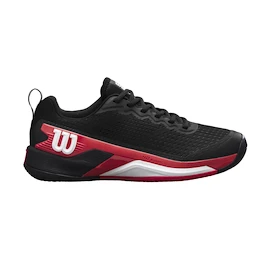 Wilson Rush Pro 4.5 Black/Infrared Férfiteniszcipő