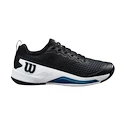 Wilson Rush Pro 4.5 Black/White/Ensign Blue  Férfiteniszcipő EUR 44 2/3