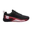 Wilson Rush Pro 4.5 Clay Black/Infrared  Férfiteniszcipő