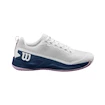 Wilson Rush Pro 4.5 Clay W White/Ensign Blue  Női teniszcipő EUR 41 1/3