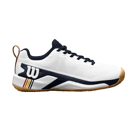 Wilson Rush Pro 4.5 Clay White/Navy Roland Garros Férfiteniszcipő