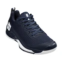 Wilson Rush Pro 4.5 Navy Blaze  Férfiteniszcipő