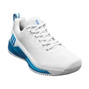 Wilson Rush Pro 4.5 White/Atomic Blue  Férfiteniszcipő