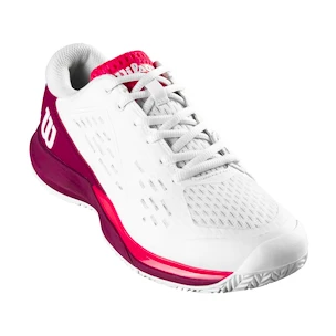 Wilson Rush Pro Ace Jr White/Beet Red  Gyerekteniszcipő EUR 38 2/3