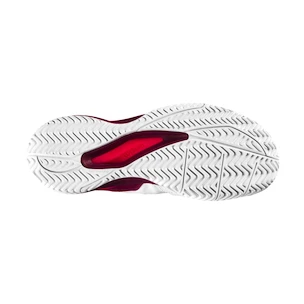 Wilson Rush Pro Ace Jr White/Beet Red  Gyerekteniszcipő EUR 38 2/3