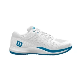 Wilson Rush Pro ACE White/Atomic Blue Férfiteniszcipő