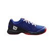 Wilson Rush Pro Jr L Blue/Black  Gyerekteniszcipő EUR 36