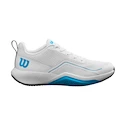 Wilson Rush Pro LITE White/Atomic Blue  Férfiteniszcipő