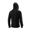 Wilson  Script Eco Cotton Hoody Black Férfi-melegítőfelső