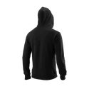 Wilson  Script Eco Cotton Hoody Black Férfi-melegítőfelső