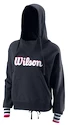 Wilson  Script Eco Cotton Hoody W India Ink Női melegítőfelső S