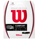 Wilson  Sensation Plus Black 1.28 mm  Teniszütő húrozása