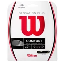 Wilson  Sensation Plus Black 1.34 mm  Teniszütő húrozása