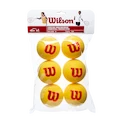 Wilson  Starter Foam (6 Pack)  Gyerekteniszlabda