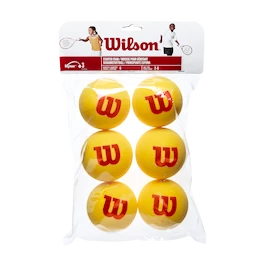 Wilson Starter Foam (6 Pack) Gyerekteniszlabda