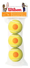 Wilson Starter Orange (3 Pack) Gyerekteniszlabda