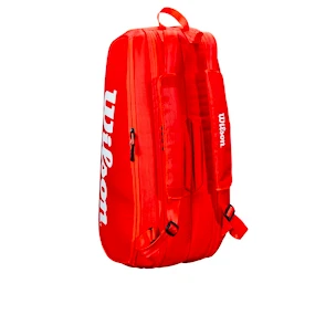 Wilson  Super Tour 6 Pack Red  Táska teniszütőhöz