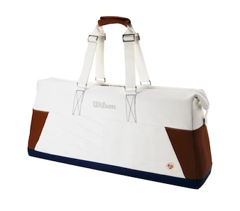 Wilson  Super Tour Large Duffel Roland Garros 24 Cream/Clay  Táska