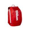 Wilson  Super Tour Red Backpack 2025 Hátizsák teniszütőhöz