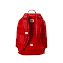 Wilson  Super Tour Red Backpack 2025 Hátizsák teniszütőhöz