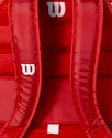 Wilson  Super Tour Red Backpack 2025 Hátizsák teniszütőhöz