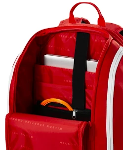 Wilson  Super Tour Red Backpack 2025 Hátizsák teniszütőhöz