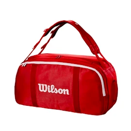 Wilson Super Tour Red Coaches Duffel Táska teniszütőhöz