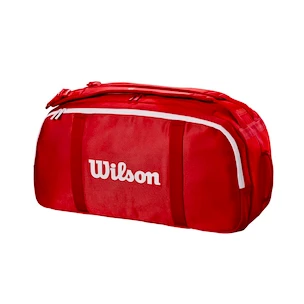 Wilson  Super Tour Red Coaches Duffel  Táska teniszütőhöz