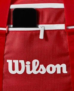 Wilson  Super Tour Red Small Duffel 2025  Táska