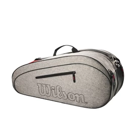 Wilson Team 6 PK Heather Grey Táska teniszütőhöz