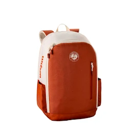 Wilson Team Backpack Roland Garros 2025 Cream/Clay Hátizsák teniszütőhöz