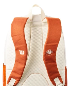 Wilson  Team Backpack Roland Garros 2025 Cream/Clay Hátizsák teniszütőhöz