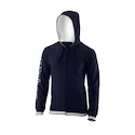 Wilson  Team II FZ Hoody Team Navy Férfi-melegítőfelső M