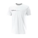 Wilson  Team II Tech Tee White Férfipóló S