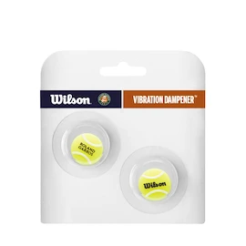 Wilson Tennis Ball 2 Pack Dampener Roland Garros Yellow/Black Rezgéscsillapító