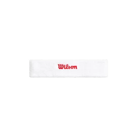 Wilson Terry Logo Headband Bright White Hajpánt