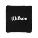 Wilson  Terry Logo Wristband Black Csuklópántok