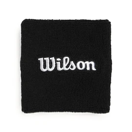 Wilson Terry Logo Wristband Black Csuklópántok