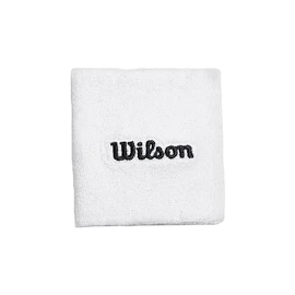 Wilson Terry Logo Wristband Bright White Csuklópántok