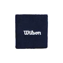 Wilson  Terry Logo Wristband Navy Csuklópántok