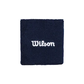 Wilson Terry Logo Wristband Navy Csuklópántok