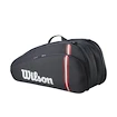 Wilson  Tour 12PK Racket Bag 2025 Black  Táska teniszütőhöz