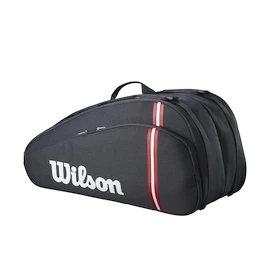 Wilson Tour 12PK Racket Bag 2025 Black Táska teniszütőhöz